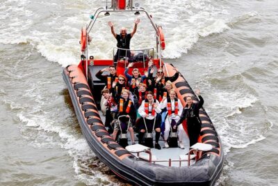 Iconic Sights of London: High-Speed Boat Trip - The Opening Blast: Tower Bridge to Billingsgate in One Continuous Show