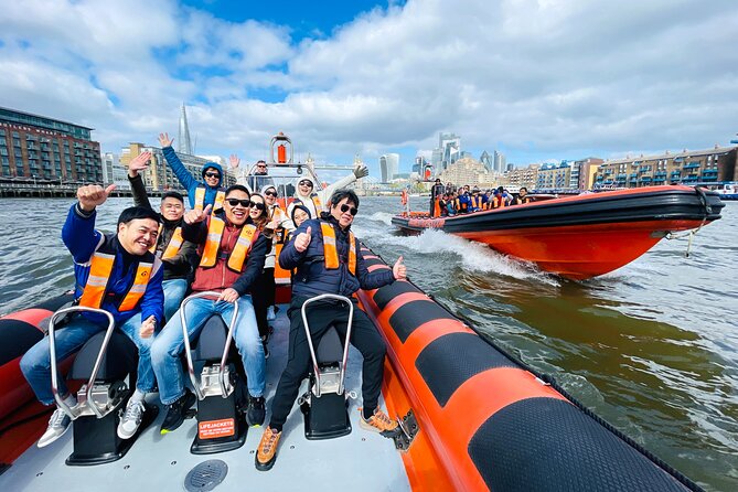 Iconic Sights of London: High-Speed Boat Trip - Cutty Sark Stop: A Quick Look That Helps You Plan the Rest