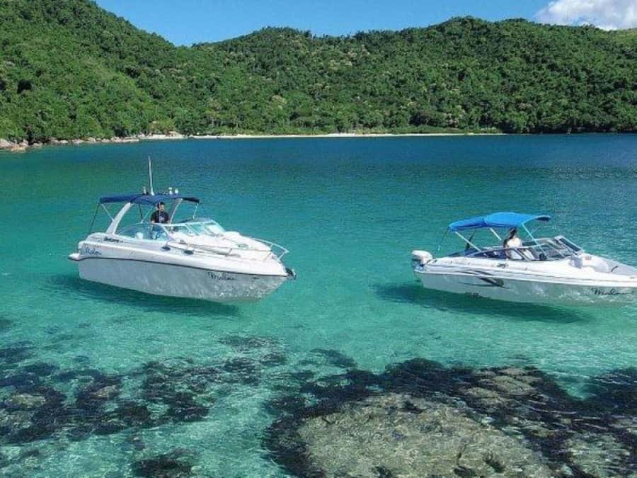 Idyllic Islands Private Speedboat Tour in Paraty - Stops you’ll actually care about: beaches, islands, and swim time