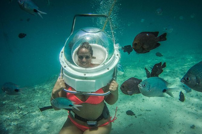 Ile aux Cerf: Speed boat with Parasailing & Tube Riding and Lunch - Lunch on Islet Margenie: BBQ, Drinks, and Watching Sega