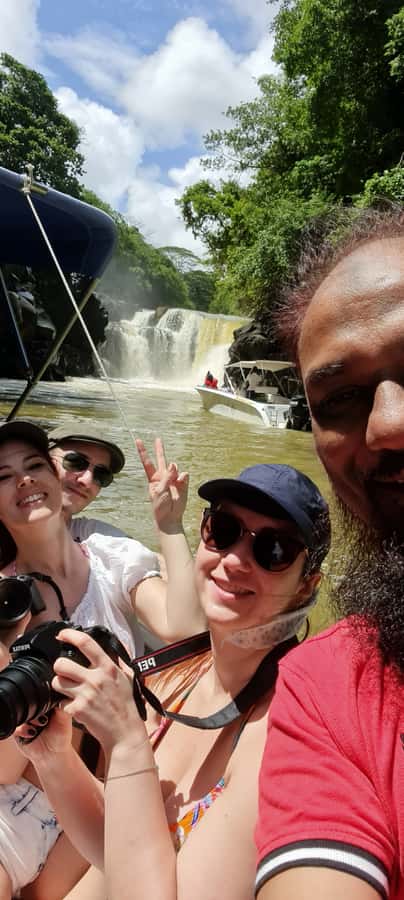 Ile aux Cerfs: Island & Waterfall Speedboat Tour with Lunch - Price and value: what $55 buys you in a 6-hour format