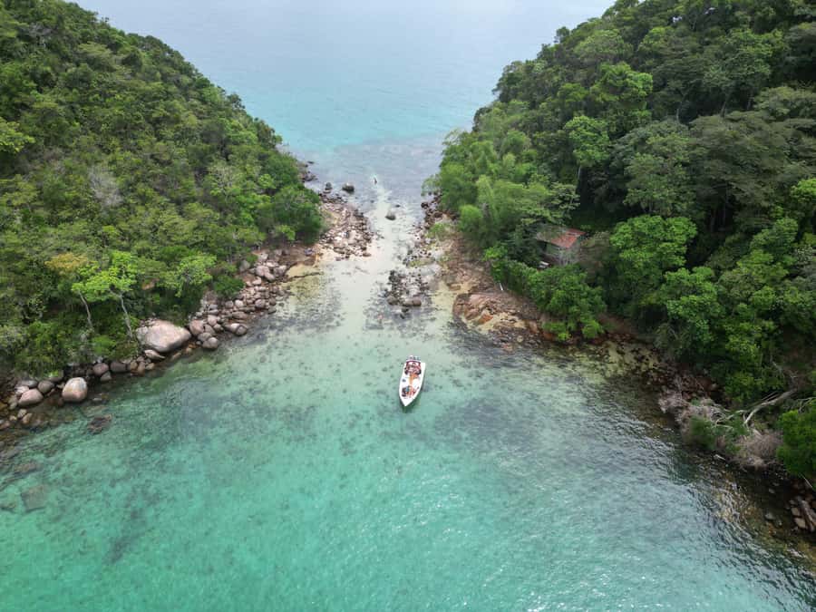 Ilha Grande: 6-Hour Speedboat Tour to Blue and Green Lagoons - Key points before you go