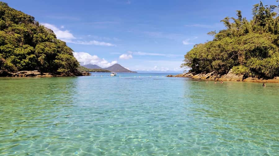 Ilha Grande: 6-Hour Speedboat Tour to Blue and Green Lagoons - Blue Lagoon: Clear-Water Swimming and Snorkel-Friendly Stops