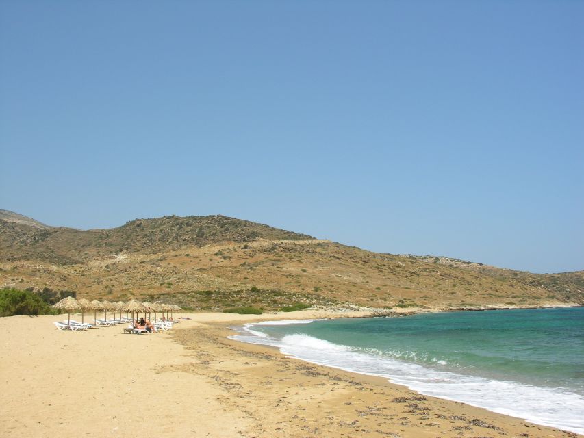 Ios Island: Speedboat Cruise from Mylopotas Beach - Snorkel stops with gear included: caves, shipwreck, and reef