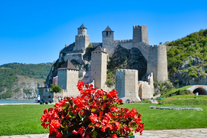 Iron Gate NP Tour with 1-hour speedboat ride + 2 viewpoints - Golubac Fortress: where the Danube feels wide, then dramatic