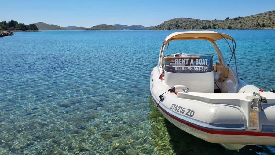 Island Adventure – Ugljan by Speedboat - Skipper Mario and the Small-Group Advantage