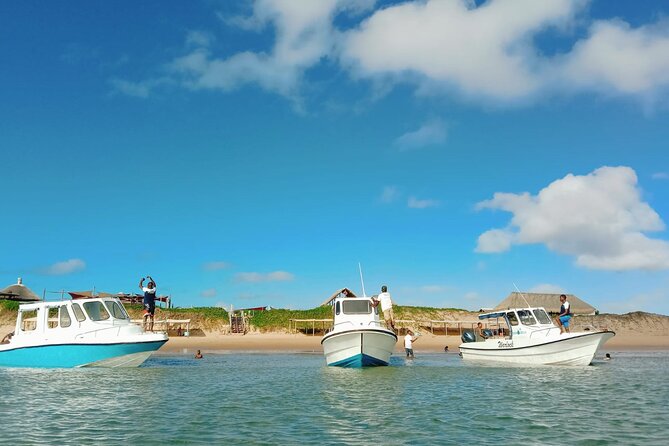 Island Escape day trip Speedboat Excursion in Maputo - Weather and the reality of fast boats