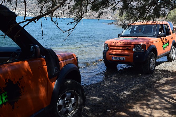 Island Spinalonga, Milatos Cave,private Speedboat,OliveOilTasting - The real value: a full Crete day without the logistics headache