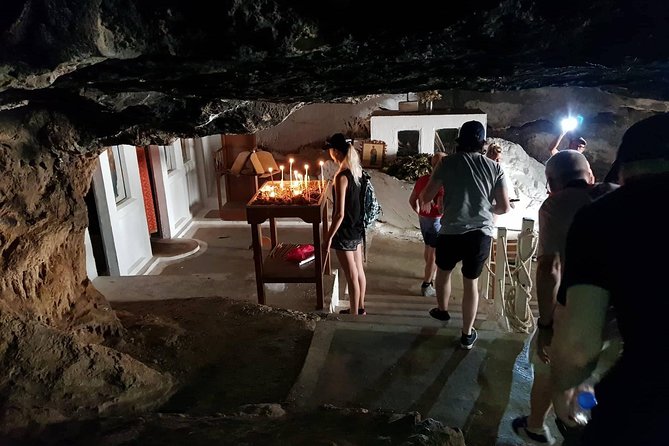 Island Spinalonga, Milatos Cave,private Speedboat,OliveOilTasting - From Agios Nikolaos to Plaka: the sea start that keeps the day moving