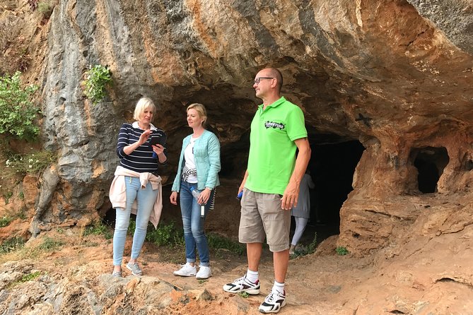 Island Spinalonga, Milatos Cave,private Speedboat,OliveOilTasting - Milatos Cave: short walk, strong guide storytelling