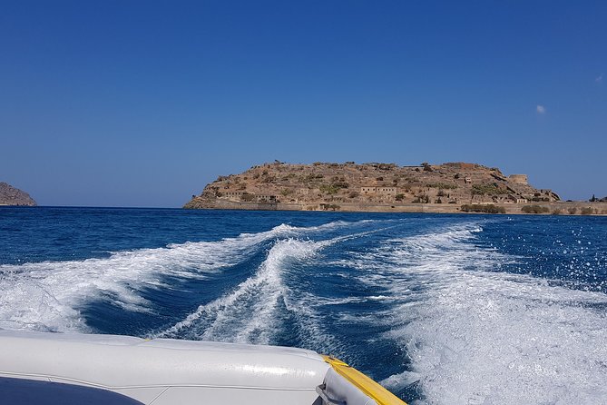 Island Spinalonga, Milatos Cave,private Speedboat,OliveOilTasting - Lunch and light refreshments: where the day refuels