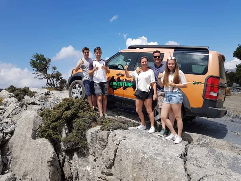 Island Spinalonga, Milatos Cave, Speedboat, OliveTasting - OliveTasting and the Olive Oil Factory Stop
