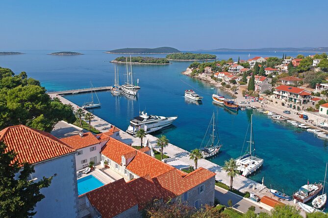 Islands Brač, Šolta & Blue lagoon - Private speedboat tour - The Afternoon Blue Lagoon at Veliki Drvenik: Swim Time Without the Rush