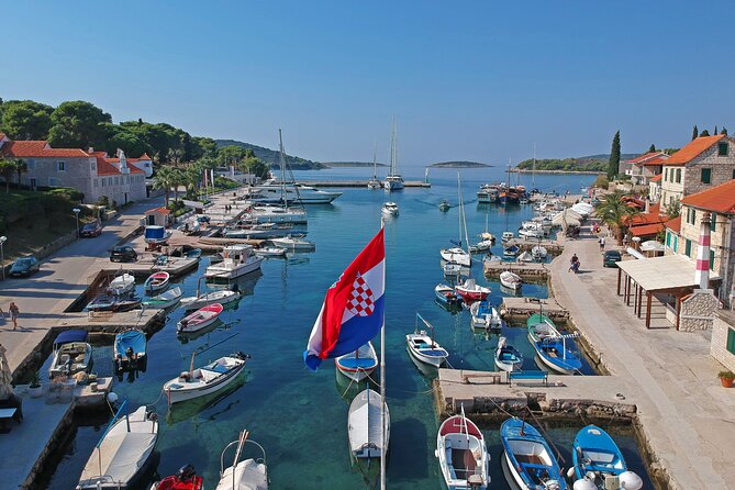 Islands Brač, Šolta & Blue lagoon - Private speedboat tour - Beach Vela Rina: Sand, Warm Water Vibes, and a Calmer Final Hour