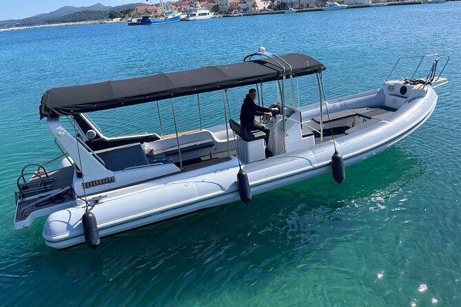 Islands Tour in Zadar by Speedboat - Getting on board at Obala kneza Branimira 27A