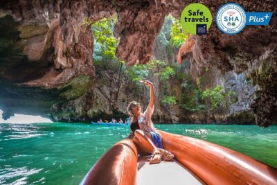 Jame Bond, Panyee Island, Hong Island and Naka Island by Speedboat From Phuket - Phanak Island: cave names you’ll remember (Diamond, Bat, I-Tim)