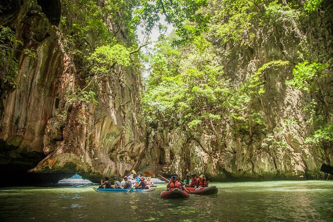 Jame Bond, Panyee Island, Hong Island and Naka Island by Speedboat From Phuket - Palm Beach Club (or Naga Island swap): beach time without the long wait