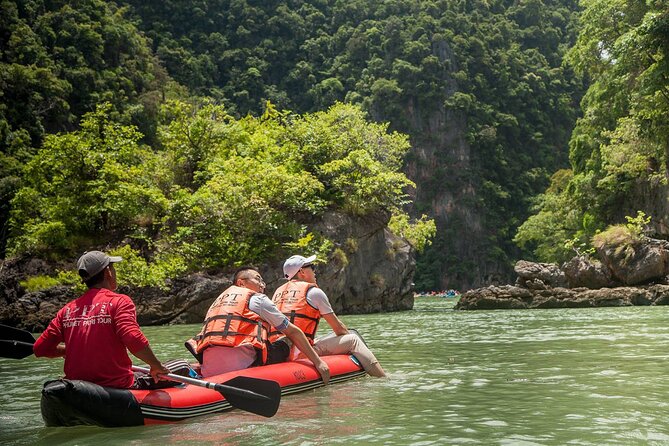 Jame Bond, Panyee Island, Hong Island and Naka Island by Speedboat From Phuket - What’s included (and what you should budget for)