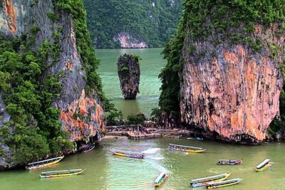 James Bond Island Adventure: Speedboat & Canoe Expedition - Phang Nga Bay: Limestone Karsts, Ko Tapu, and the James Bond Frame