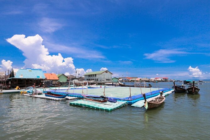 James Bond Island and Phang Nga Bay Tour + Canoeing By Speedboat From Phuket - Ko Panyi Floating Village: An Hour on the Water Community