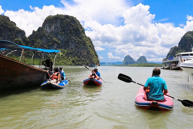 James Bond Island and Phang Nga Bay Tour + Canoeing By Speedboat From Phuket - Price and Fees: What $83.07 Really Covers
