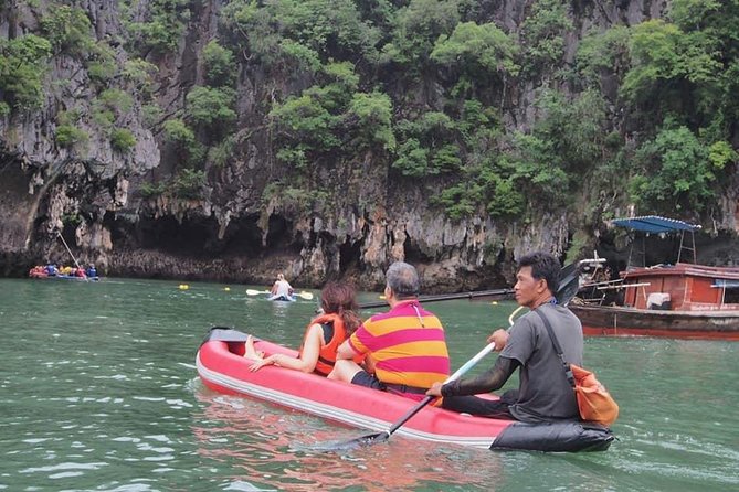 James Bond Island By Speed boat Tour From Phuket - Hong Island Sea Kayak: Where the Limestone “Rooms” Matter