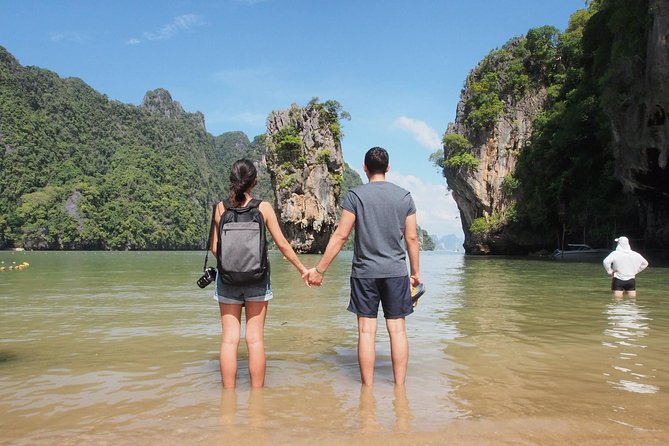James Bond Island By Speed boat Tour From Phuket - Naka Noi Island Beach Time: Swim, Relax, and Wait for the Pickup