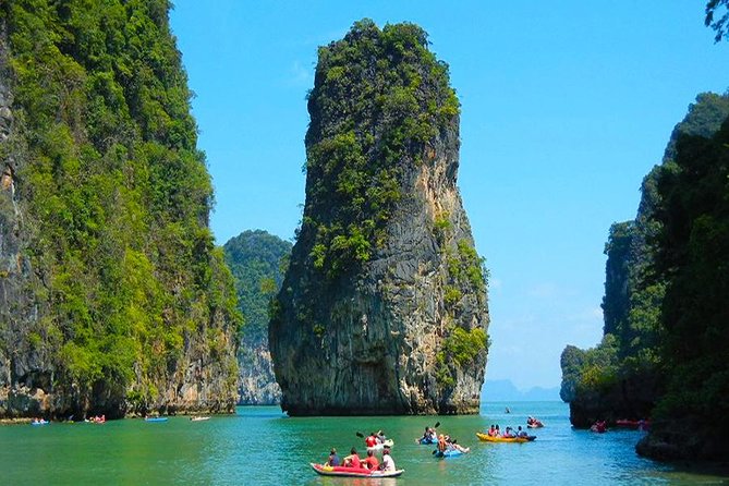 James Bond Island by Speedboat - Panyee Island lunch: floating restaurant views with real atmosphere