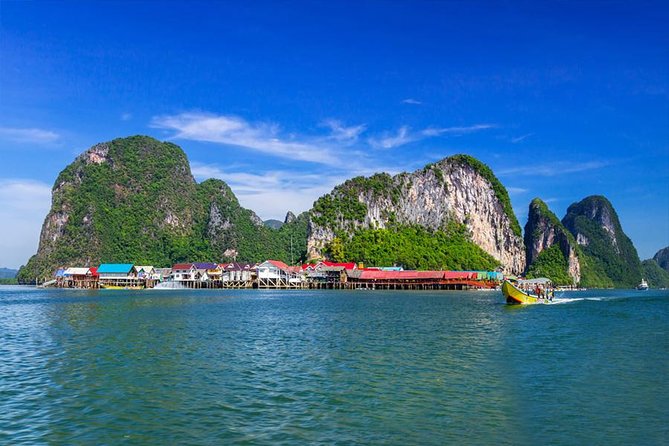 James Bond Island by Speedboat - Naka Island swimming: when the day finally slows down