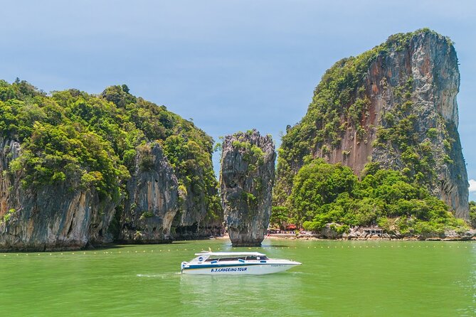 James Bond Island by Speedboat and Canoe at Hong Island - Key highlights at a glance