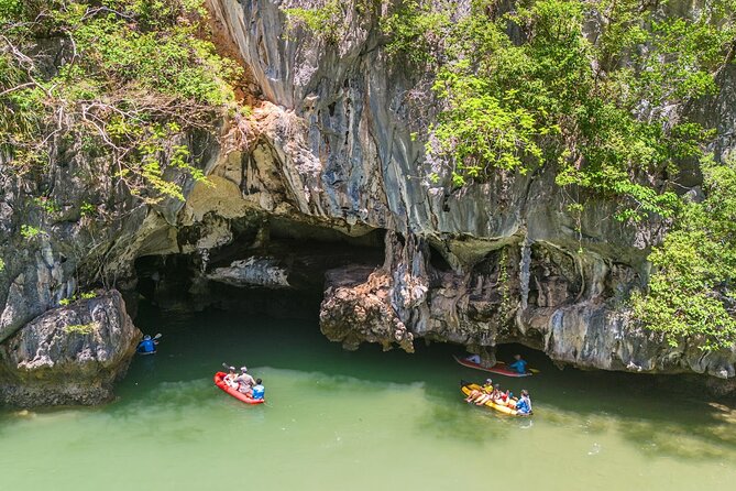 James Bond Island by Speedboat and Canoe at Hong Island - Hong Island Canoeing: Cave-Like Rooms and Close-Up Nature