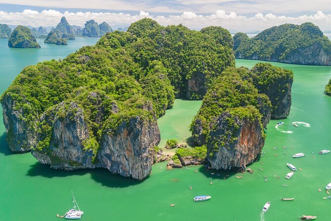 James Bond Island by Speedboat and Canoe at Hong Island - James Bond Island at Khao Phing Kan: Photos, Strolls, and Souvenirs