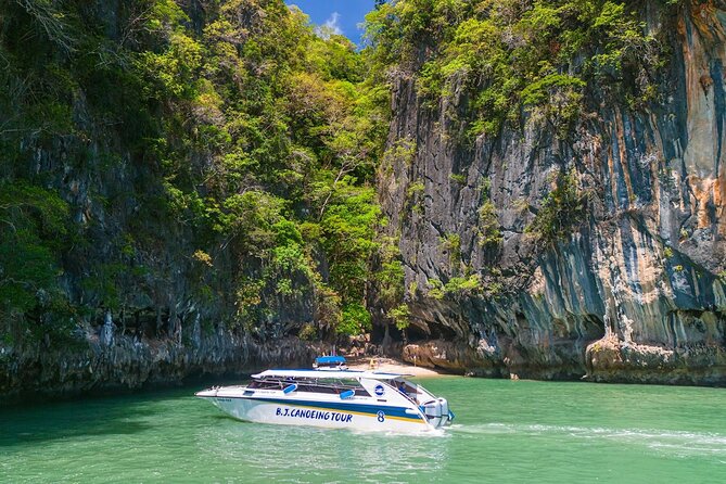 James Bond Island by Speedboat and Canoe at Hong Island - Start at Ao Po Pier: Tea, Snacks, and a Smooth Board Time