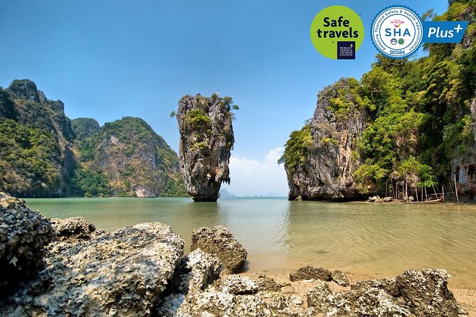 James Bond Island Canoeing 7 Point 5 Island By Speedboat From Phuket - A fast Phuket start at Royal Phuket Marina