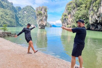 James Bond Island Canoeing 7 Point 5 Island By Speedboat From Phuket - Ko Hong: canoeing scenery in Phang-nga Bay