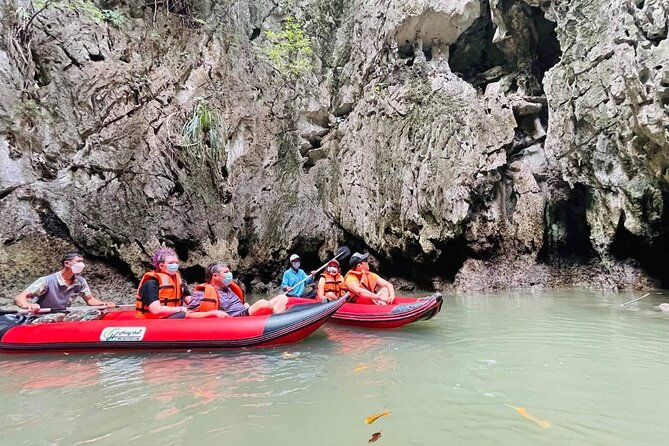 James Bond Island Canoeing 7 Point 5 Island By Speedboat From Phuket - Koh Panyi: floating village lunch and the calm after