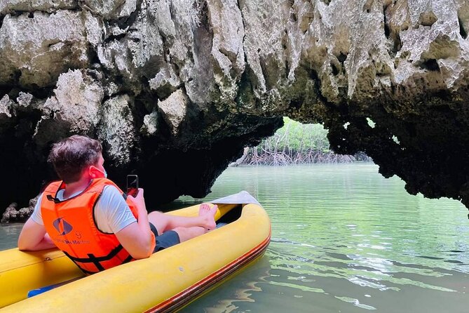 James Bond Island Canoeing 7 Point 5 Island By Speedboat From Phuket - James Bond Island: the Golden Gun filming spot