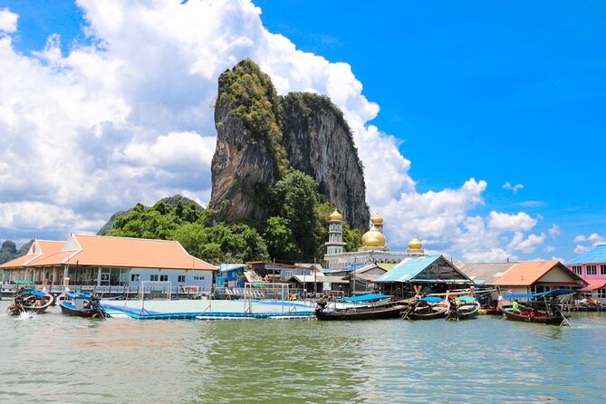 James Bond Island Canoeing 7 Point 5 Island By Speedboat From Phuket - Khao Phing Kan: karst towers with Ao Phang Nga context