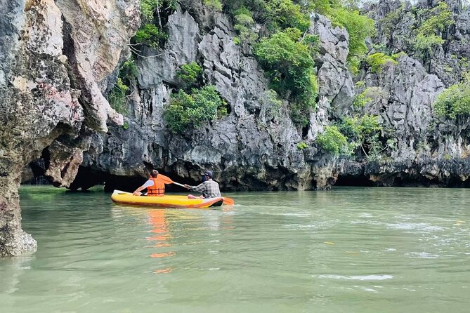 James Bond Island Day Tour with Kayaking Experience by Speed Boat from Phuket - A speedboat day that doesn’t feel rushed