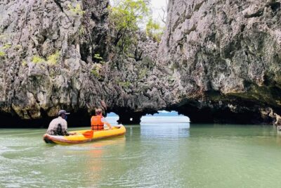 James Bond Island Day Tour with Kayaking Experience by Speed Boat from Phuket - Royal Phuket Marina to Ko Hong: where the water turns into a maze