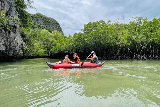 James Bond Island Day Tour with Kayaking Experience by Speed Boat from Phuket - Lunch, snacks, and what’s actually included