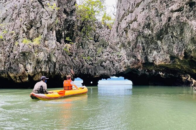 James Bond Island Day Tour with Kayaking Experience by Speed Boat from Phuket - Royal Phuket Marina to Ko Hong: where the water turns into a maze
