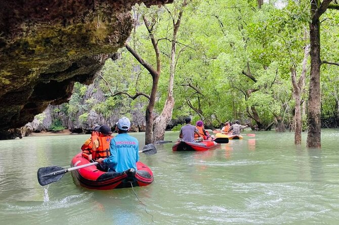 James Bond Island & Koh Yao Yai Day Trip: Speedboat from Phuket - James Bond Island (Khao Tapoo): The Movie Spot With Real-World Views