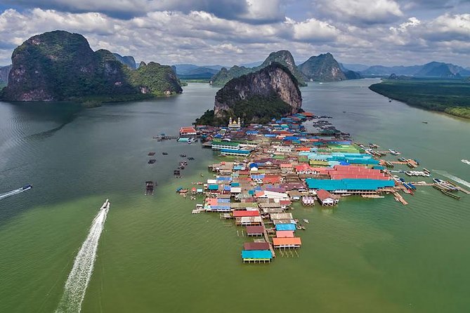 James Bond Island Sightseeing(No Canoeing) Tour by Speedboat from Phuket - Wat Suwan Kuha Temple (Monkey Cave Temple): included, but timing can affect it