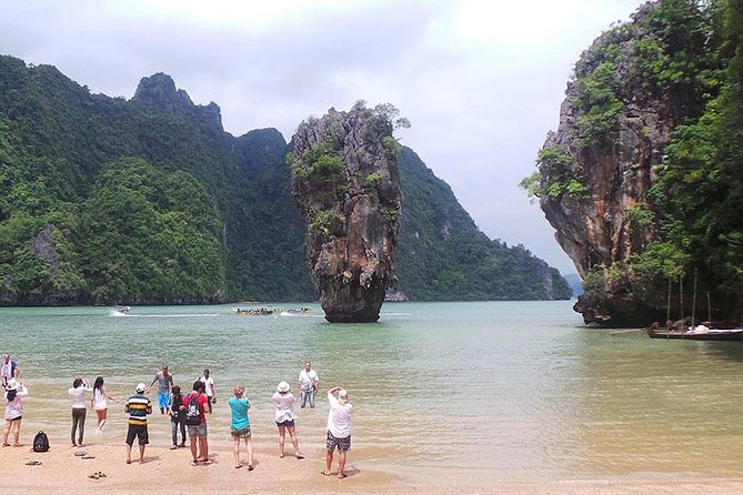 James Bond Island Sightseeing(No Canoeing) Tour by Speedboat from Phuket - Ko Hong (Hong Island): turquoise lagoon time for photos and calm water