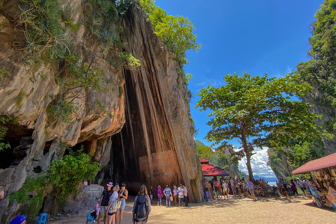 James Bond Island Speedboat Adventure from Phuket - Stop 1: Phang Nga Bay speedboat kick-off