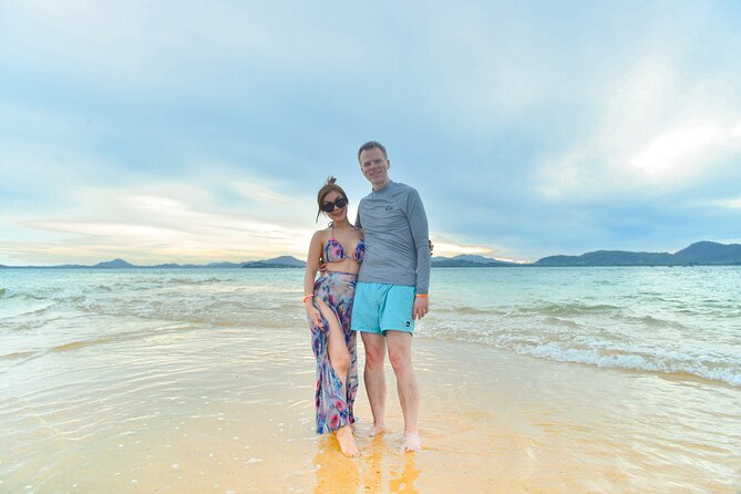 James Bond Island Speedboat Adventure from Phuket - Stop 3: Ko Hong—canoe time in lagoon calm