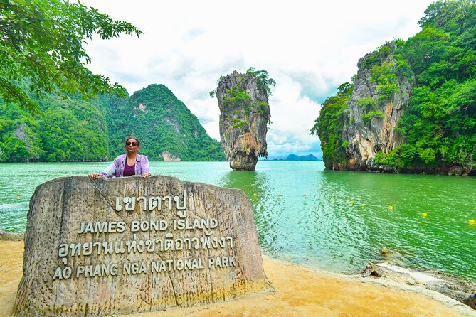James Bond Island Speedboat Adventure from Phuket - Stop 4: Ko Panyi (Panyee Island) for lunch and community sighting