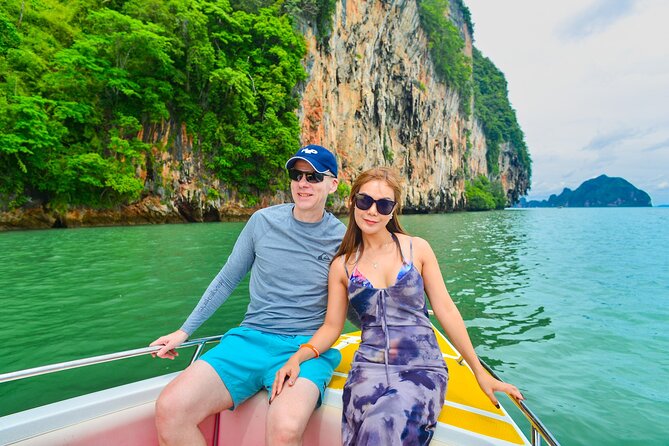 James Bond Island Speedboat Adventure from Phuket - Stop 5 and 6: James Bond Island photo time at Ko Tapu and Ko Khao Phing Kan