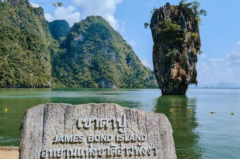 James Bond Island Tour by Long Tail Boat or Speedboat - Canoeing through limestone caves and mangroves